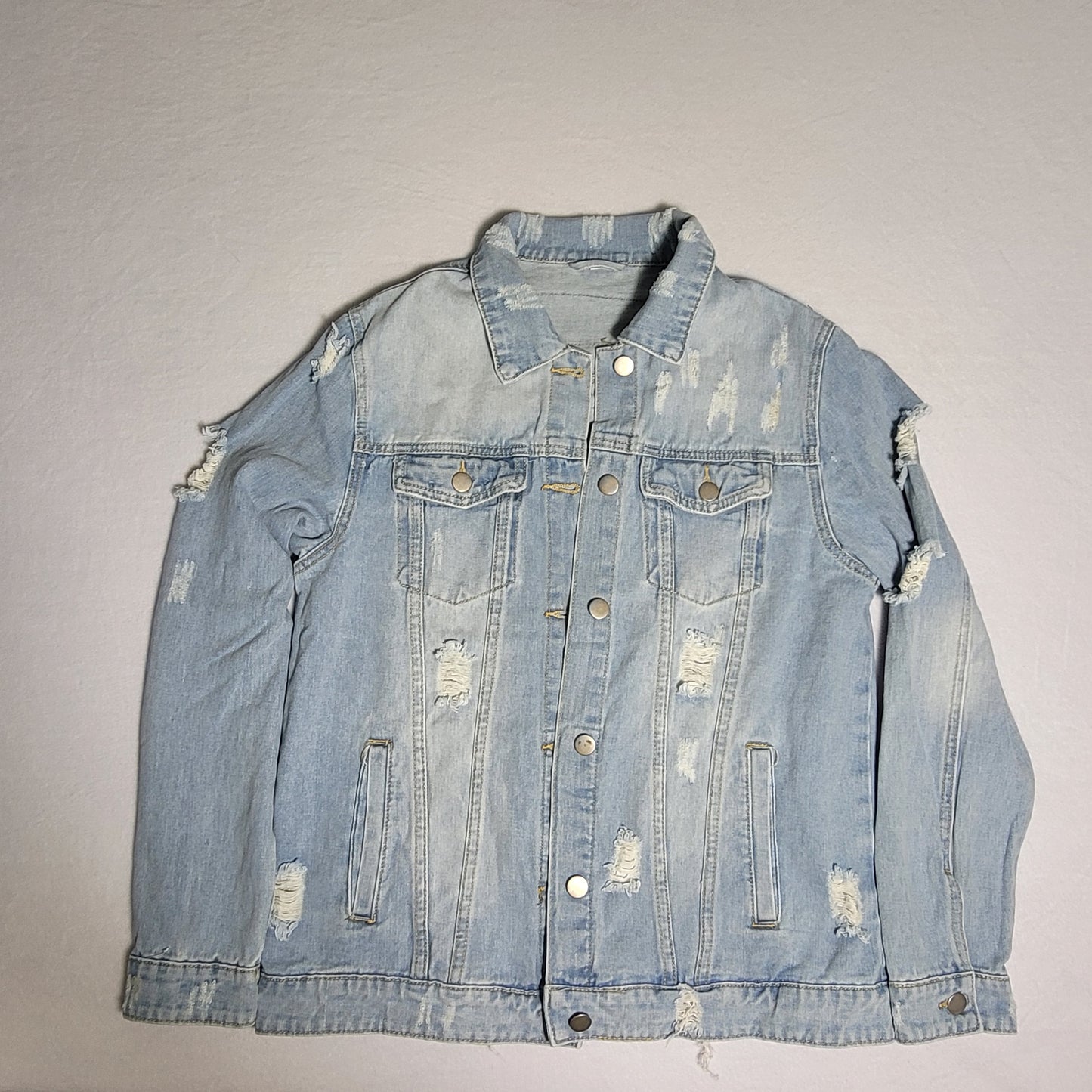 Women's denim Jacket Fashion Tour