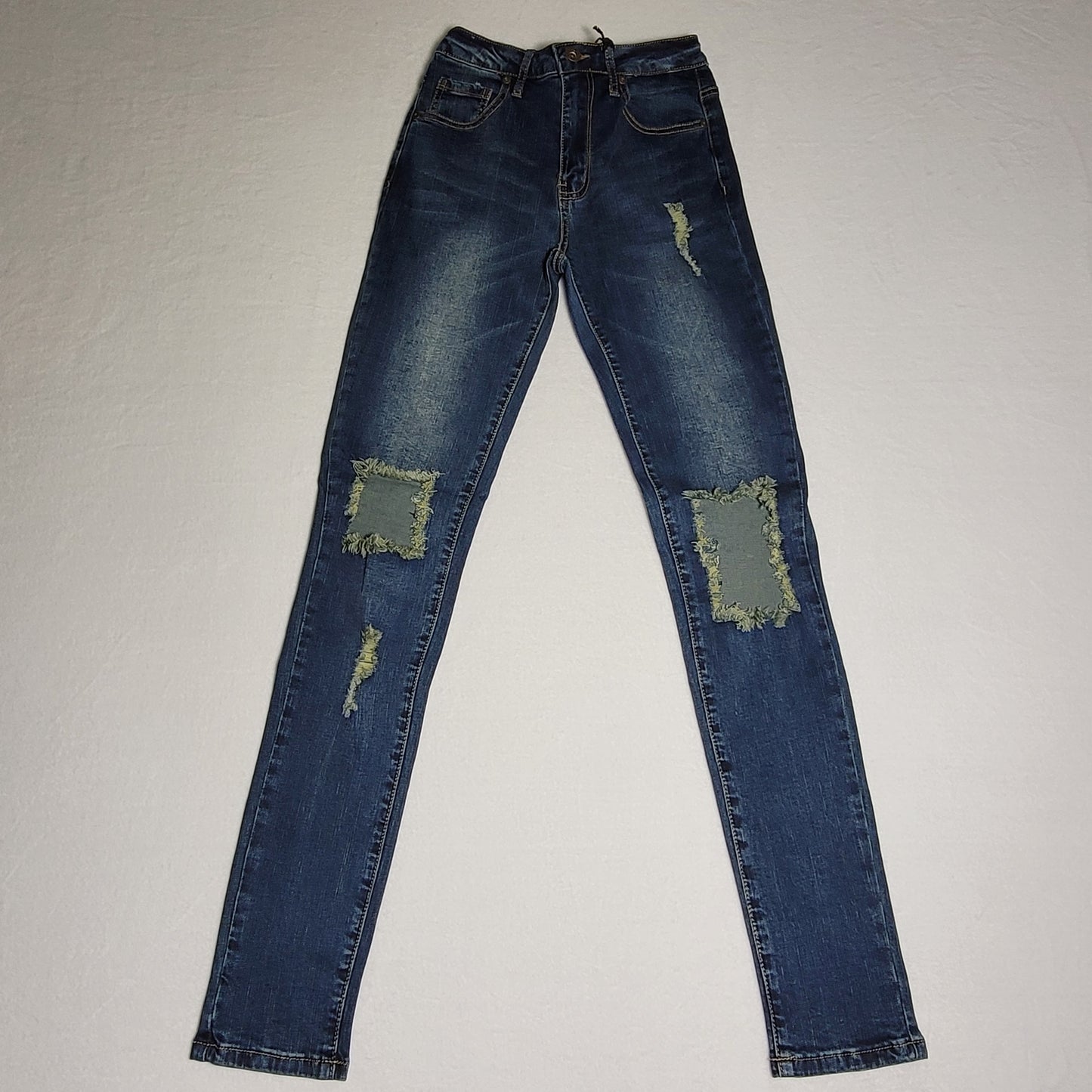Women's Stretchy Denim Pants