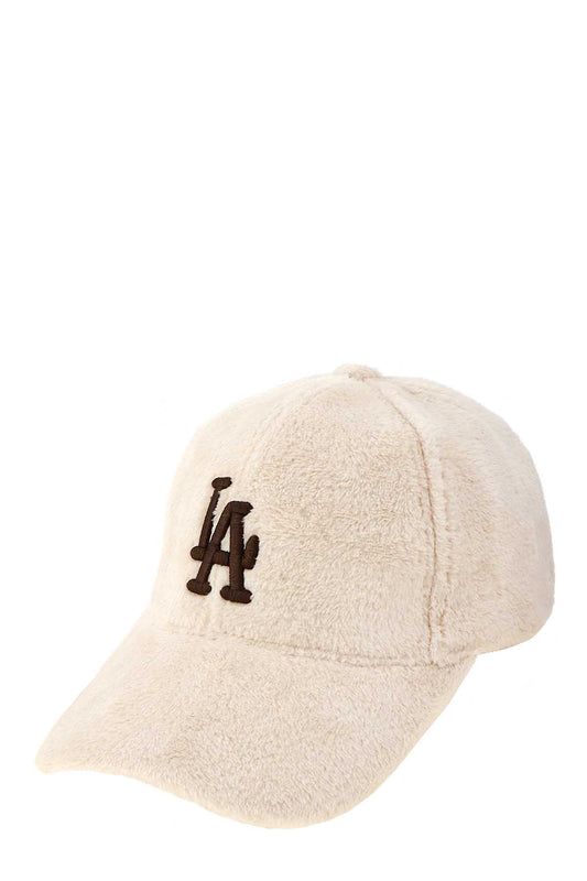 LA Fuzzy Hat